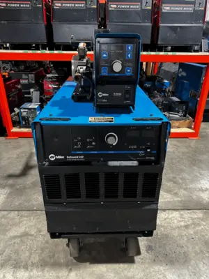 USED MILLER DELTAWELD 452