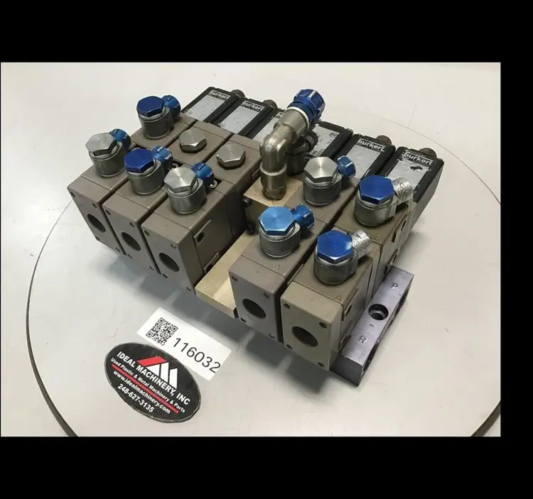 Used BURKERT 413-G-06 Valves/Fittings Michigan US | Ideal Machinery #776172