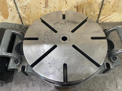 11″ MOORE PRECISION MOTORIZED SPIN TABLE
