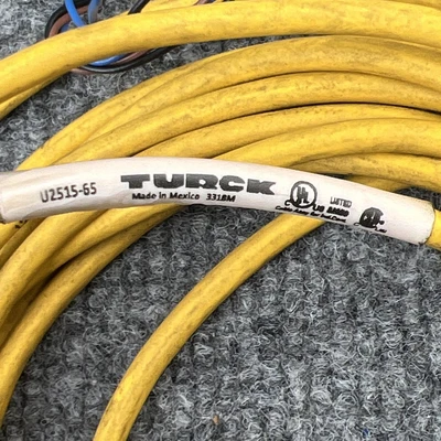 Used Turck Minifast PKG-3M-4 Cable & Wire California US | Davliegogo LLC #1706923