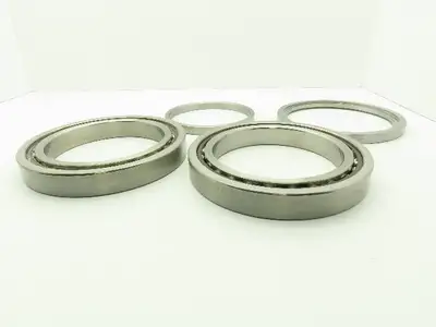 RHP England B7940X2 Super Precision Thrust Ball Bearing Set 200MM ID 280MM OD
