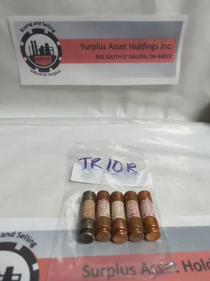 Used GOULD SHAWMUT TR-10R Miscellaneous Equipment (Electrical & Power) | Surplus Asset Holdings #1190844