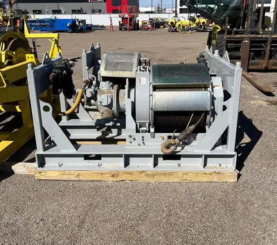 Used THERN TA5-24AX1 Winches Saskatchewan CA | Certified Sales and Rentals #1637867