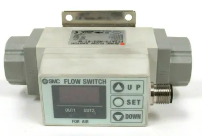 NEW SMC PF2A711-N03-67-M FLOW SWITCH PF2A711N0367M