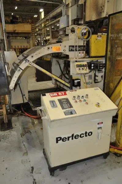 Used PERFECTO _UNKNOWN_ Servo Feeders Ohio US | D & D Industries #438742