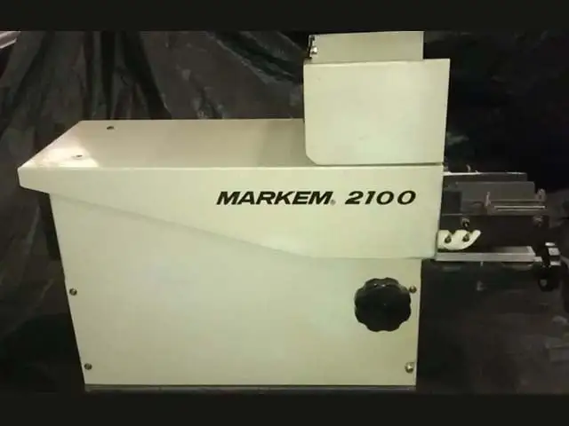 Used MARKEM _UNKNOWN_ Marking Machines Massachusetts US | J.M. Industries #1045309