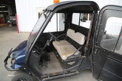 Used 2021 CUSHMAN HAULER 1200 Utility Vehicles Pennsylvania US | Zimmerman Farm Service #1512093