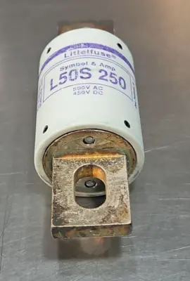Used Littelfuse Littelfuse L50S250 Fuses South Carolina US | Palmetto Automation #1505189