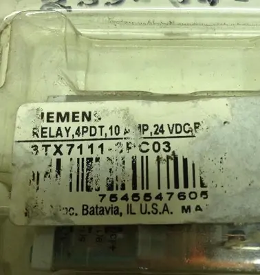 New | in-Stock SIEMENS SEE Miscellaneous Equipment (Electrical & Power) | Surplus Asset Holdings #1188835