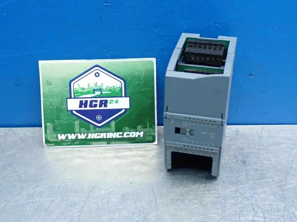 Used SIEMENS 6ES72221BH300XB0 PLC Processors | HGR 24 #754126