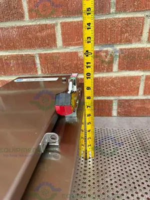 USED ALLEN BRADLEY / NEMA 509-AOD SIZE 0 COMBINATION STARTER CIRCUIT BREAKER