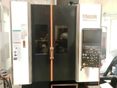 2008 MAZAK VARIAXIS J-600/5X Machining Centers, Vertical, (5-Axis or More) | Star Equipment Co., Inc. (1)