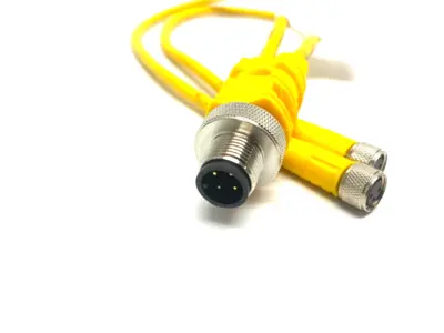 Used Turck Molded Twin-Junction Cable Misc Electrical & Power Parts Michigan US | Maverick Industrial Sales #1460947