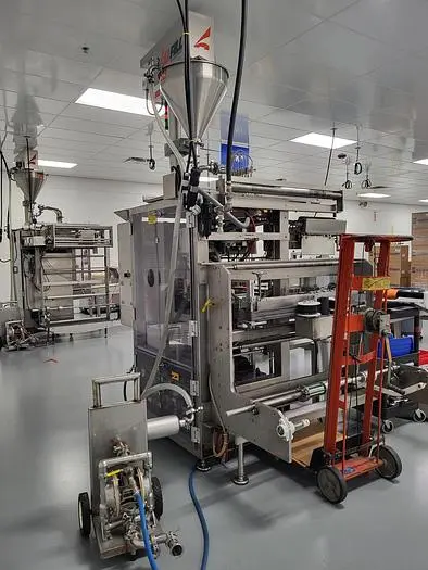 Used PRODOPAK PVM215 CSW 10 - 10 LANE PRODOPAK WITH ALL FILL MOYNO FILLER _UNKNOWN_ Vertical Form Fill Sealing Machines (VFFS) | Save on Equipment #420470