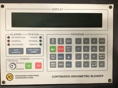 USED PROCESS CONTROL EB528BF004