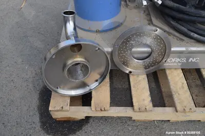 Used IKA WORKS MHD/DR-PB 20 Colloid Mills Illinois US | Aaron Equipment #85729