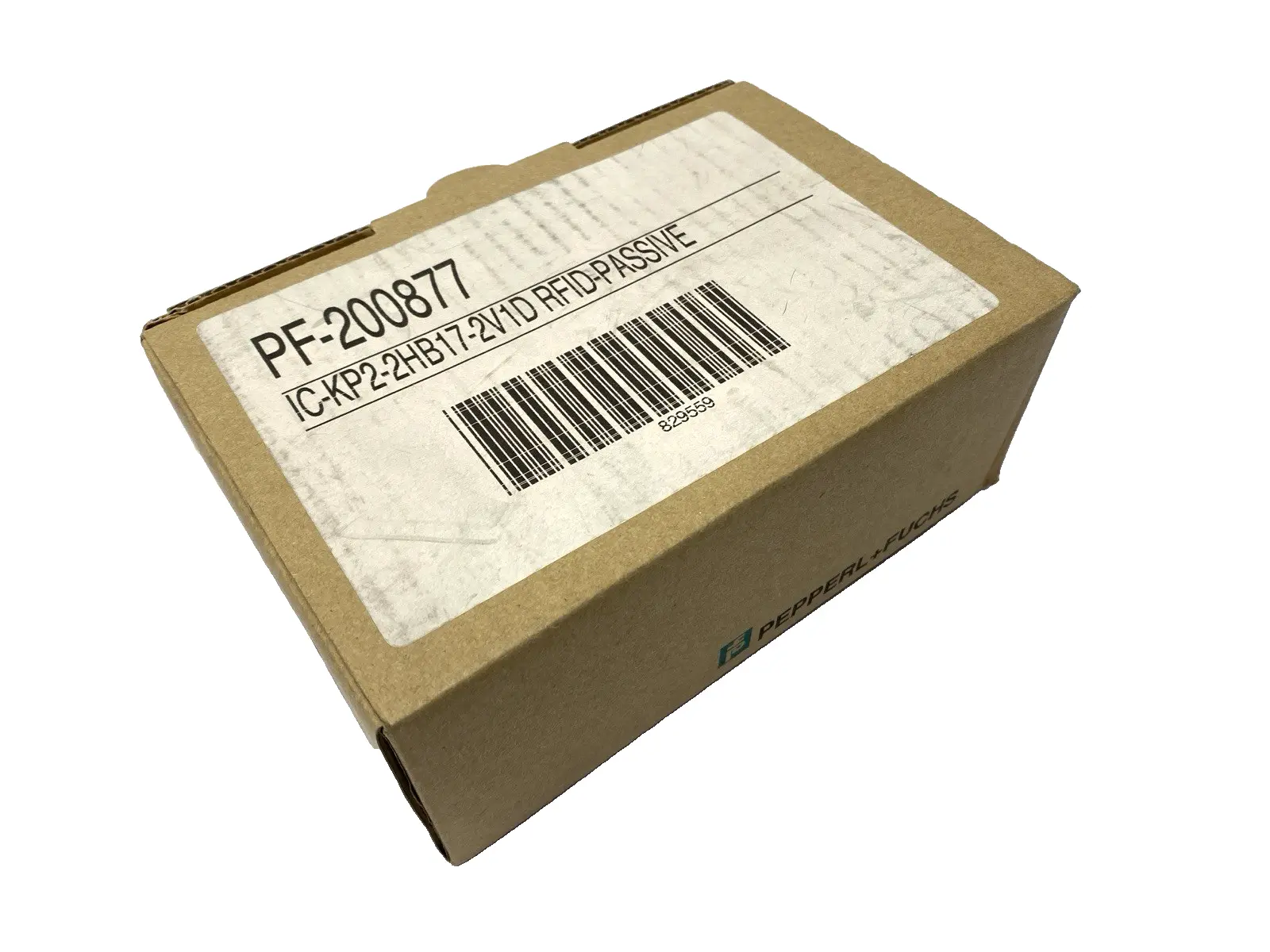 NEW PEPPERL+FUCHS RFID EVALUTATION UNIT IDENTCONTROL COMPACT CONTROL INTERFACE