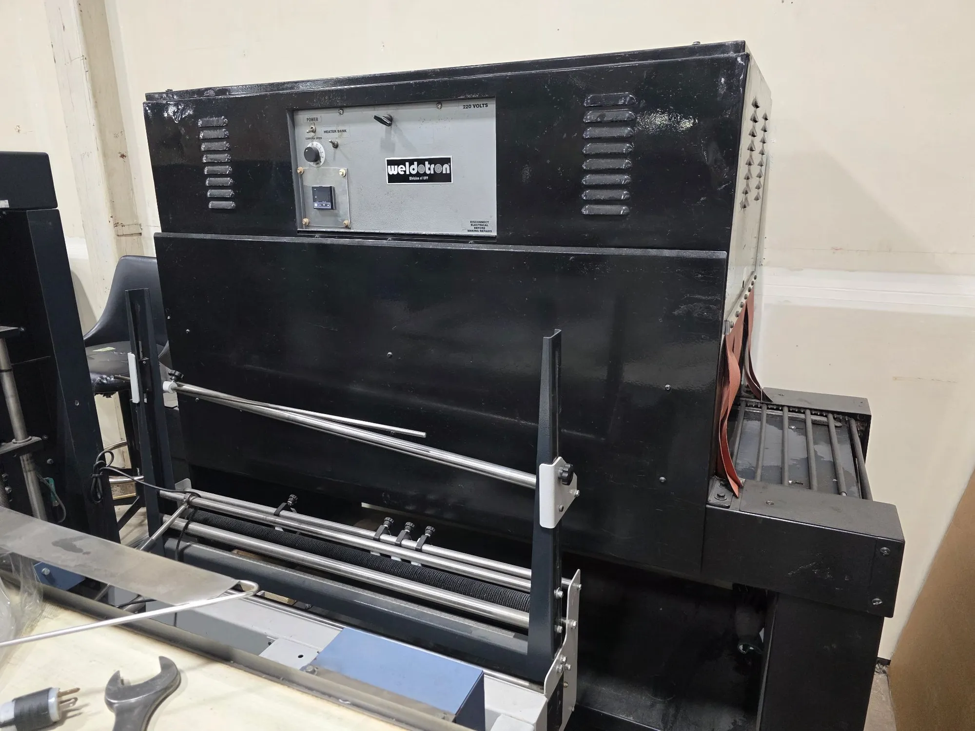 Used J & D JD2012 Shrink Tunnels Connecticut US | Global Machine Brokers, LLC #1310655