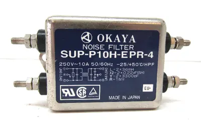 Okaya SUP-P10H-EPR-4 Noise Filter, 250V~10A