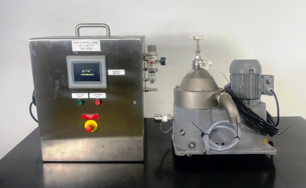 Westfalia FSD 1-06-107 biotech clarifier centrifuge, 316SS.