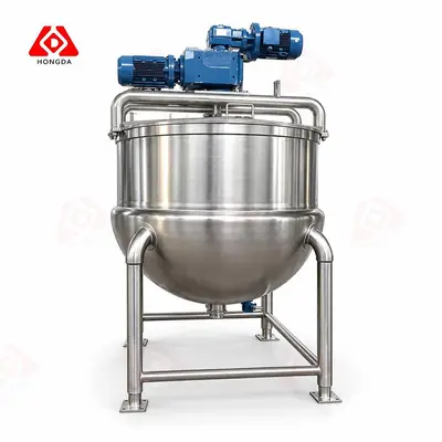 New | in-Stock 2025 HONGDA KETTLE Autoclaves, Reactors & Kettles California US | Hongda America Corp #1207513