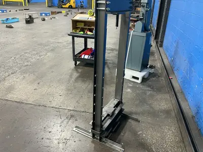 Used CENTRAL MACHINERY 60603 H-Frame Presses Ohio US | HGR 24 #1345454