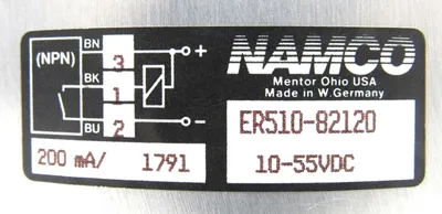NEW NAMCO ER510-82120 PROXIMITY SWITCH ER51082120 10-55VDC