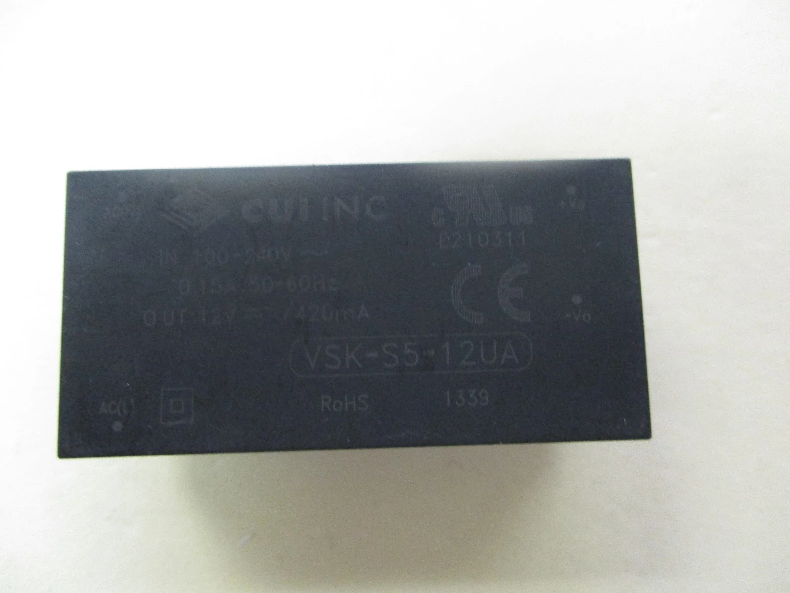 USED CUI Inc VSK-S5-12UA