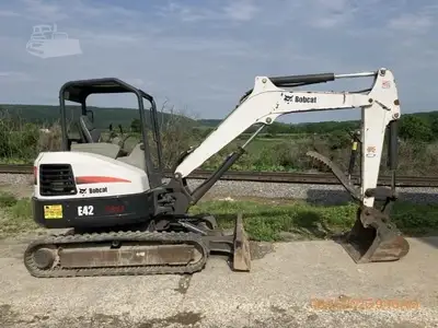 Used 2014 BOBCAT E42 Excavators New York US | Beck Equipment #1509291