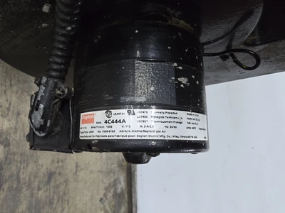 1.5" Polytruder Extruder 24:1 L/D Ratio, 10 HP AC Motor
