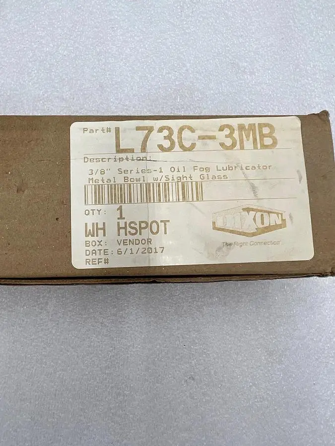Dixon L73C-3MB 3/8" METAL BOWL W/SIGHT GLASS #K-1995