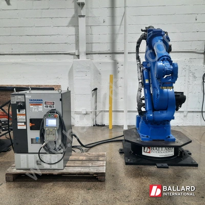 YASKAWA Motoman MH180 Robot System w/ DX200 Controller
