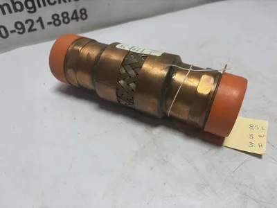 2″ Copper Flex Pipe 101027376 Hose Assy Mtl Flex Corrugated Pipe