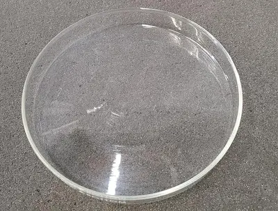 PYREX PETRI DISH BOTTOM ONLY
