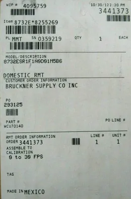 NEW ROSEMOUNT 8732ESR1F1N0D01M5B6 TRANSMITTER