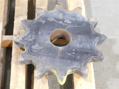 Martin 1207 12 H Sprocket 21.5" OD 5" Bore 4" W 12 Teeth Used