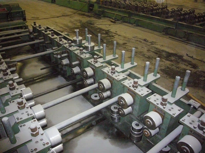 USED VAN OTTERLOO PROFILING LINE 1350 MM