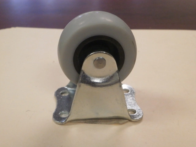 Everbilt 220681 Unused 2" Medium Duty Rigid Caster Wheel (Non-swivel)