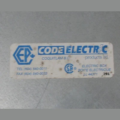 Code Electric 54in Pull Box
