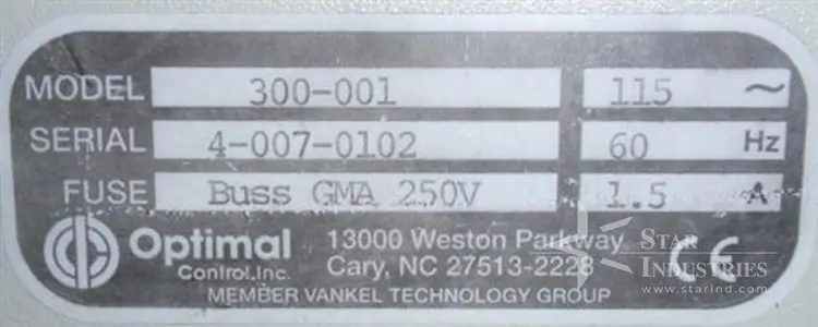 Used _UNKNOWN_ _UNKNOWN_ Friability Testers California US | Star Industries #1255548
