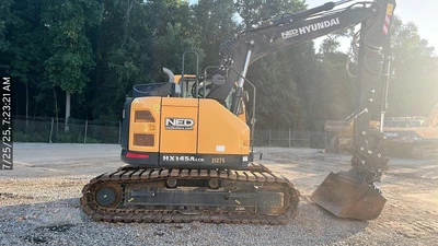 Used 2023 HYUNDAI HX145A LCR Crawler Excavators North Carolina US | National Equipment Dealers #1422297