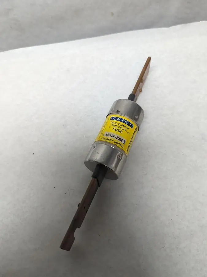Used COOPER BUSSMANN LPS-RK-200SP Miscellaneous Equipment (Electrical & Power) | Surplus Asset Holdings #1200394