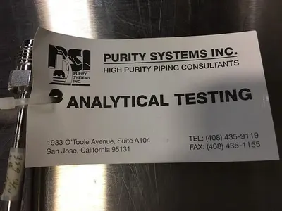 PSI ANALYTICAL TESTING PIPES (LOT OF 13)