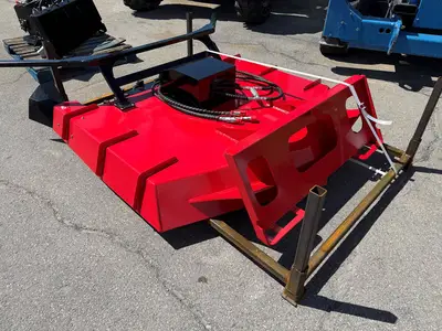New | in-Stock 2026 GIYI DM59 Skid Steer Brush Cutters Utah US | Global Remarketing #1286018