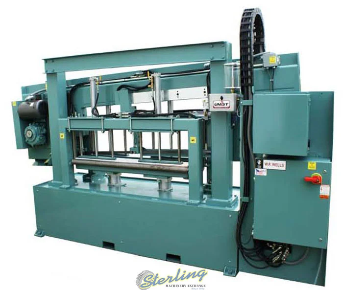 New | in-Stock W.F. WELLS H-1051-2GRS Horizontal Band Saws California US | Sterling Machinery Exchange #1465919