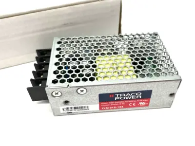 New | in-Stock Traco Power Enclosed AC/DC Power Supply AC/DC Power Supplies Michigan US | Maverick Industrial Sales #1402076