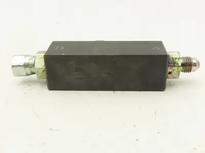 Vektek 70-2001-11 Precision Inline Flow Control Valve Needle 5000PSI 3GPM