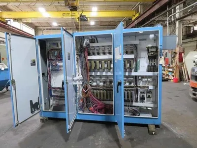 2011 Davis Standard / Xaloy 6" pelletizing line Reprocessing Equipment, Reclaim Lines | Mark One Machinery (7)