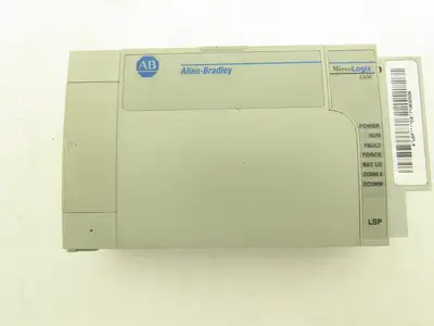 Allen Bradley 1764-LSP MicroLogix 1500 LSP Processor Unit Ser C Rev B FRN 7