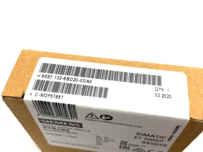 NEW SIEMENS SIMATIC ET 200SP DIG. OUTPUT MODULE DQ 4X24VDC/2A HS